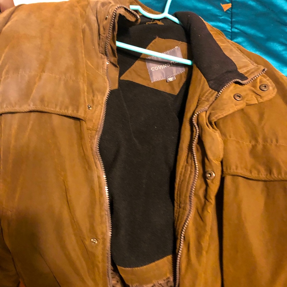 Cheaper brown jacket